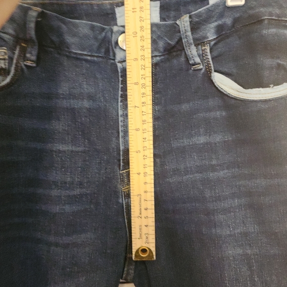 Frame Le Crop Mini Boot Frayed Hem size 32 - Picture 7 of 8